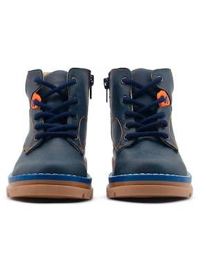 Bota de piel Karsten para niño