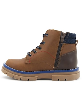 Bota de piel Karsten Hiking para niño