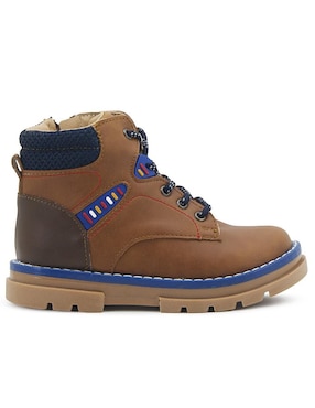 Bota de piel Karsten Hiking para niño