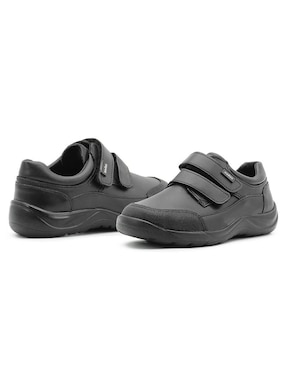 Zapato Audaz Back to School de piel para niño