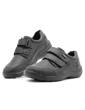 Zapato Audaz Back to School de piel para niño