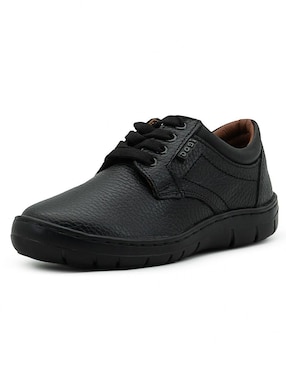 Zapato Dogi Back to School de piel para niño