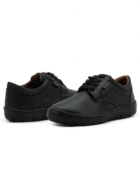 Zapato Dogi Back to School de piel para niño