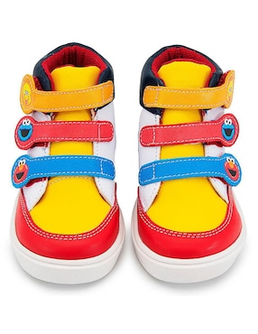 Tenis Karsten para niño Plaza Sésamo