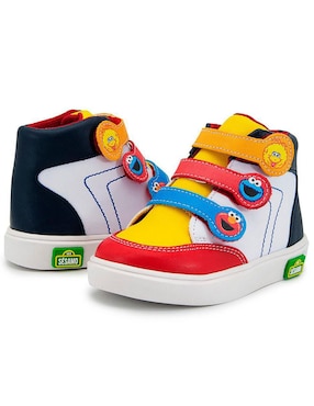 Tenis Karsten para niño Plaza Sésamo