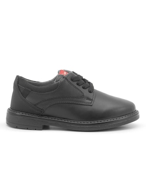 Zapato Vavito Back to School de piel para niño