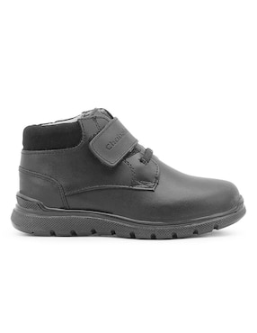 Bota de piel Chabelo Back to School para niño