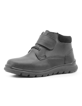 Bota de piel Chabelo Back to School para niño