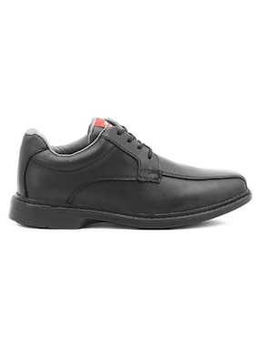 Zapato Vavito Back to School de piel para niño