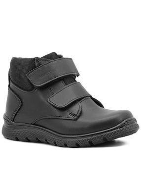 Bota De Piel Karsten Back To School Para Niño