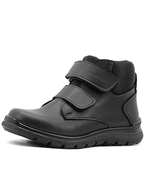 Bota de piel Karsten Back to School para niño