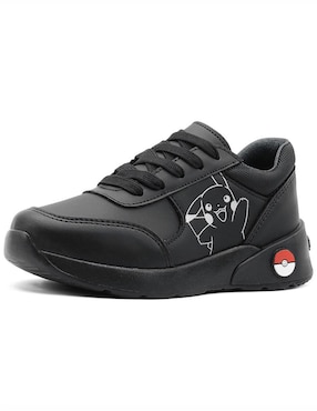 Tenis Yuyin para niño Back To School Pikachu