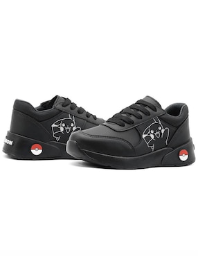 Tenis Yuyin para niño Back To School Pikachu