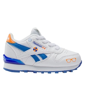 Tenis Reebok Para Niño Classic Leather Step