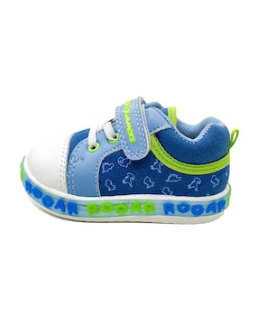 Tenis con luz Bubble Gummers para niño