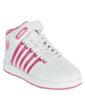 Tenis K-Swiss Para Niña Court Pro Chukka