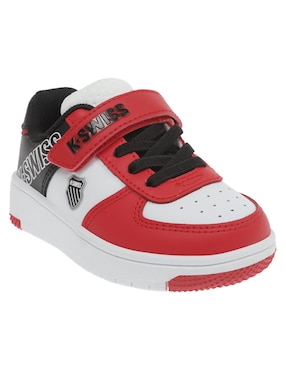 Tenis K-Swiss Para Niño Salt N2 Inf