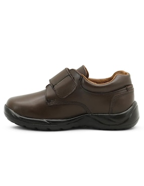 Zapato Audaz de piel para niño