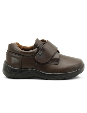 Zapato Audaz de piel para niño