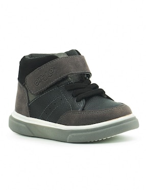 Bota de piel Chabelo para niño