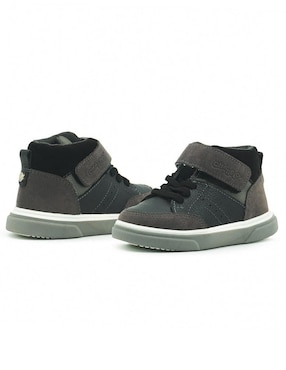 Bota de piel Chabelo para niño