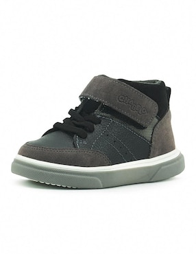Bota de piel Chabelo para niño
