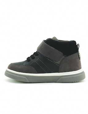 Bota de piel Chabelo para niño