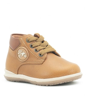 Bota de piel Dogi para niño