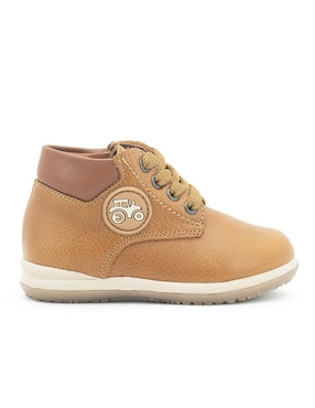 Bota de piel Dogi para niño