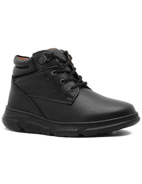 Bota de piel Dogi Back to School para niño