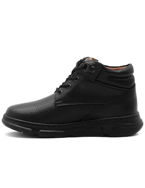 Bota de piel Dogi Back to School para niño