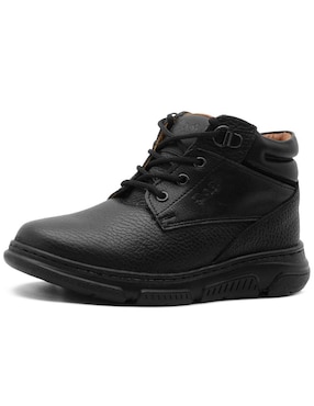 Bota de piel Dogi Back to School para niño
