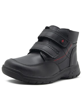 Bota De Piel Bambino Back To School Para Niño