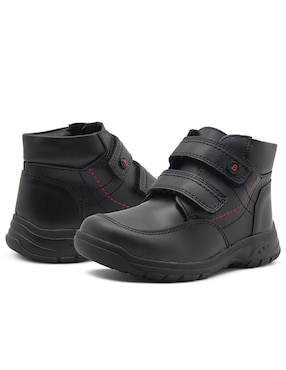 Bota de piel Bambino Back to School para niño