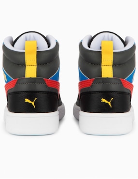 Tenis Puma para niño Rebound V6 Mid Jr