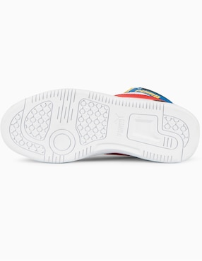 Tenis Puma para niño Rebound V6 Mid Jr