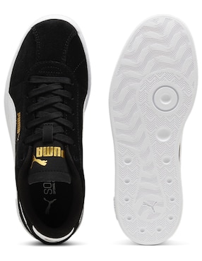 Tenis Puma para niño Club Ii Jr