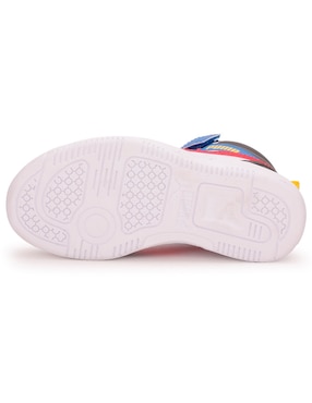 Tenis Puma para niño Rebound V6 Mid Ac Ps