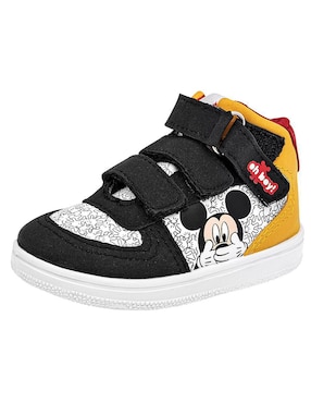 Tenis Panam Para Bebé Niño Mickey