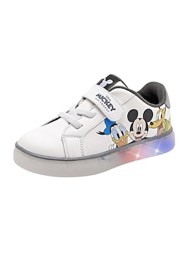 Tenis Tropicana Para Bebé Niño Mickey