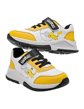 Tenis Yuyin para niño Pokémon