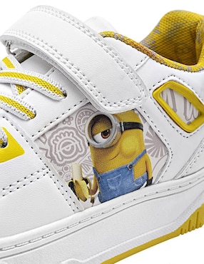 Tenis Bubble Gummers para niño Minions