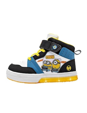 Tenis Bubble Gummers para niño Minions