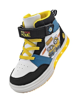 Tenis Bubble Gummers para niño Minions