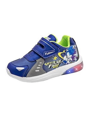 Tenis Tropicana Para Niño Sonic