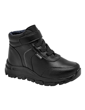 Bota De Piel Yuyin Para Niño