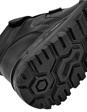 Bota de piel Yuyin para niño