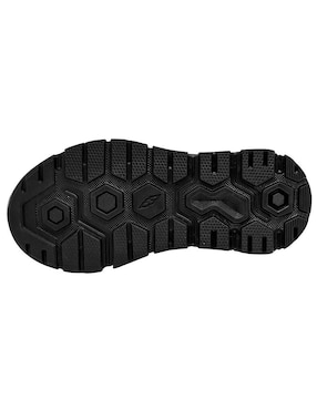 Bota de piel Yuyin para niño