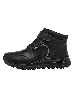 Bota de piel Yuyin para niño