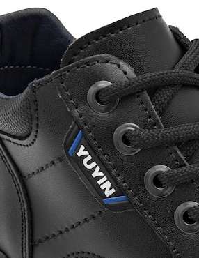 Bota de piel Yuyin para niño